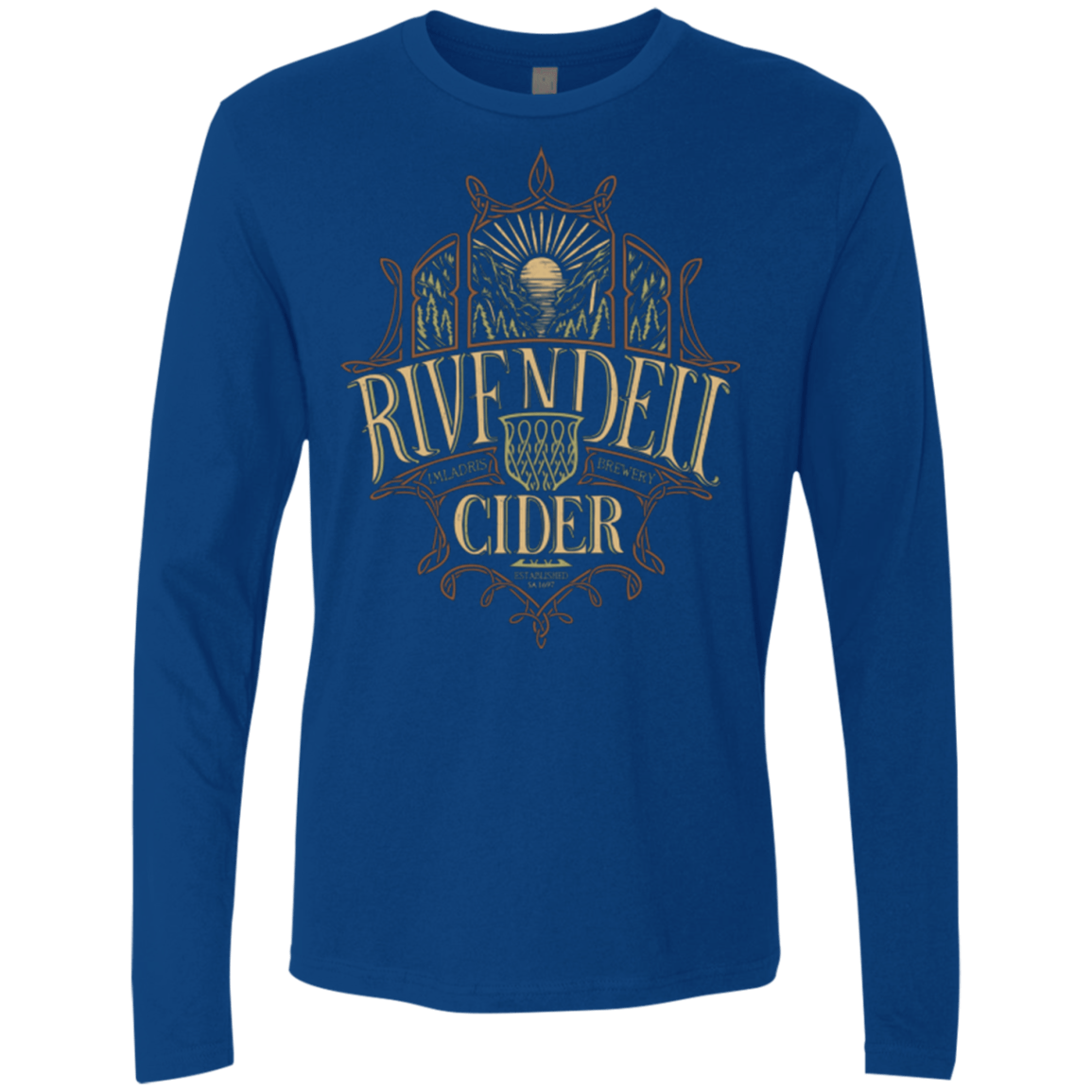T-Shirts Royal / Small Rivendell Cider Men's Premium Long Sleeve