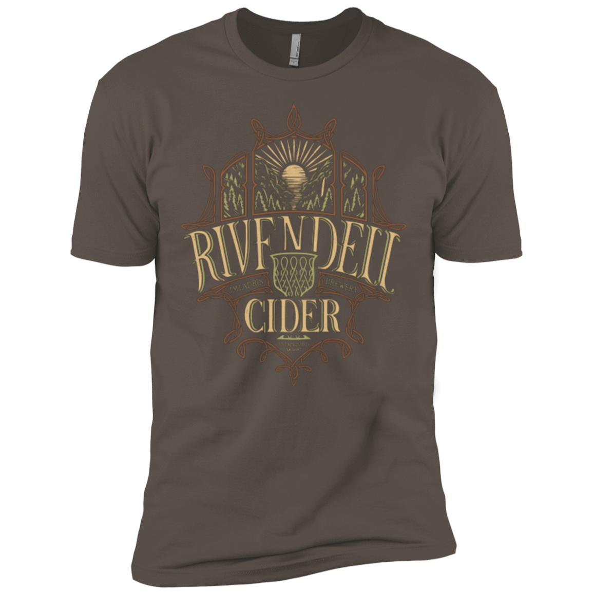 T-Shirts Warm Grey / X-Small Rivendell Cider Men's Premium T-Shirt