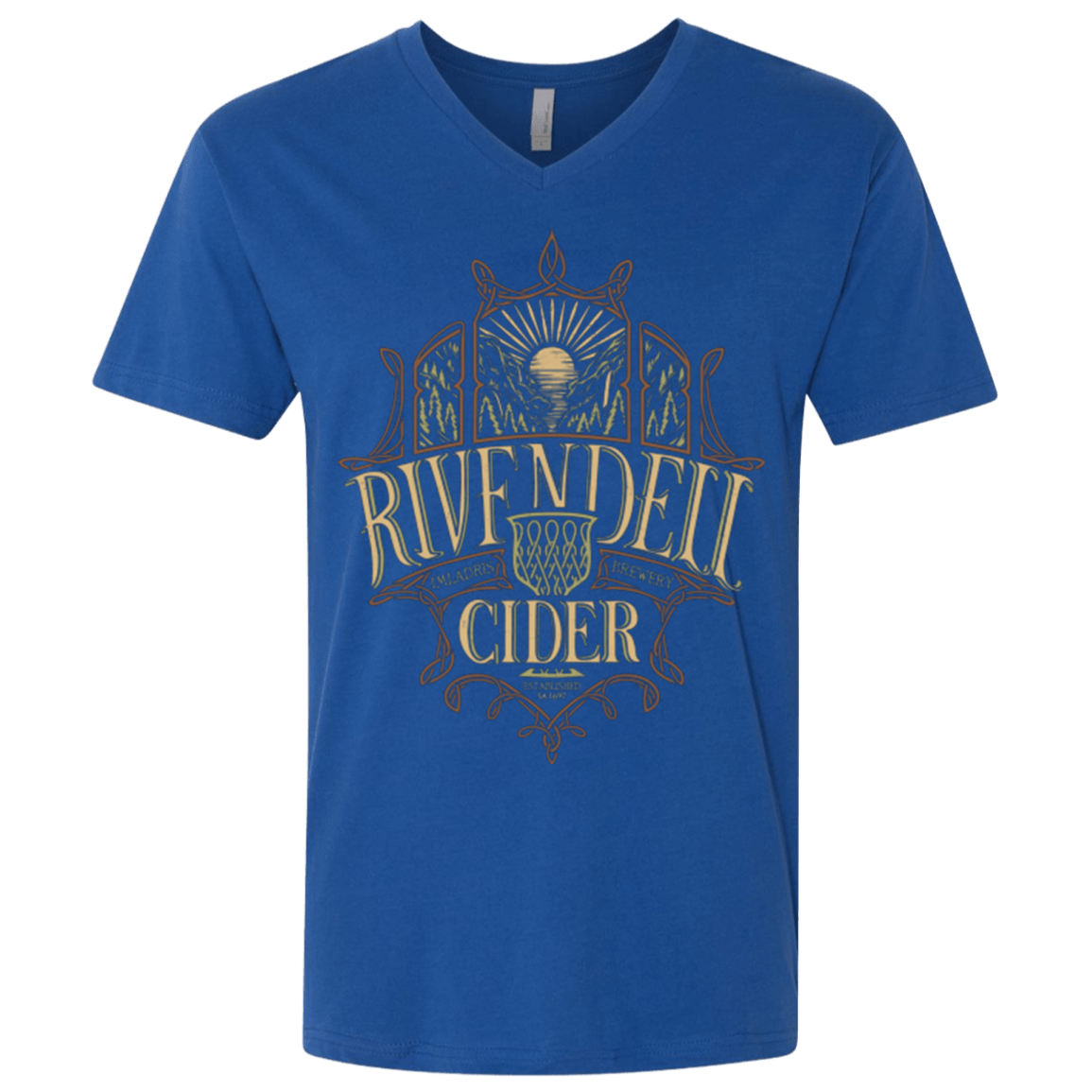 T-Shirts Royal / X-Small Rivendell Cider Men's Premium V-Neck