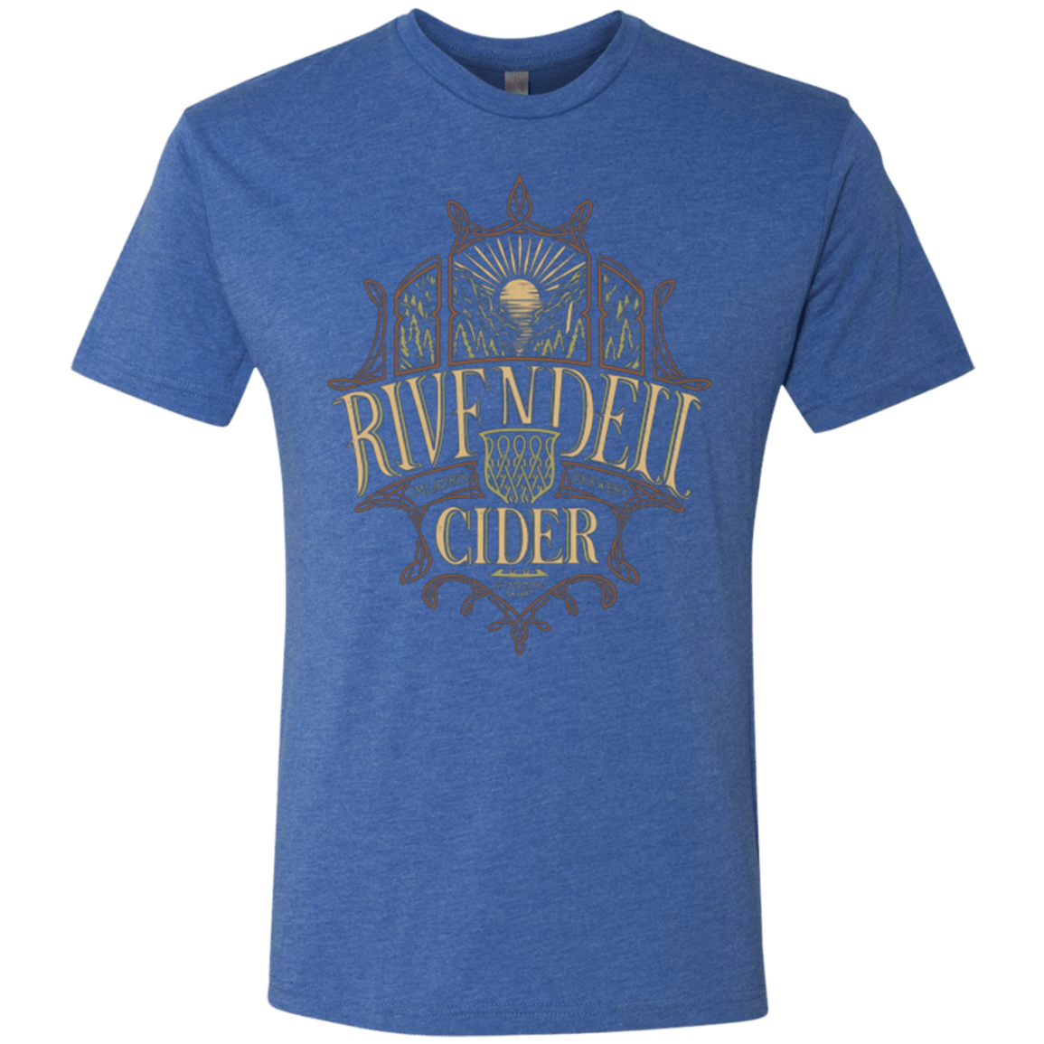 T-Shirts Vintage Royal / Small Rivendell Cider Men's Triblend T-Shirt