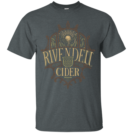 T-Shirts Dark Heather / Small Rivendell Cider T-Shirt