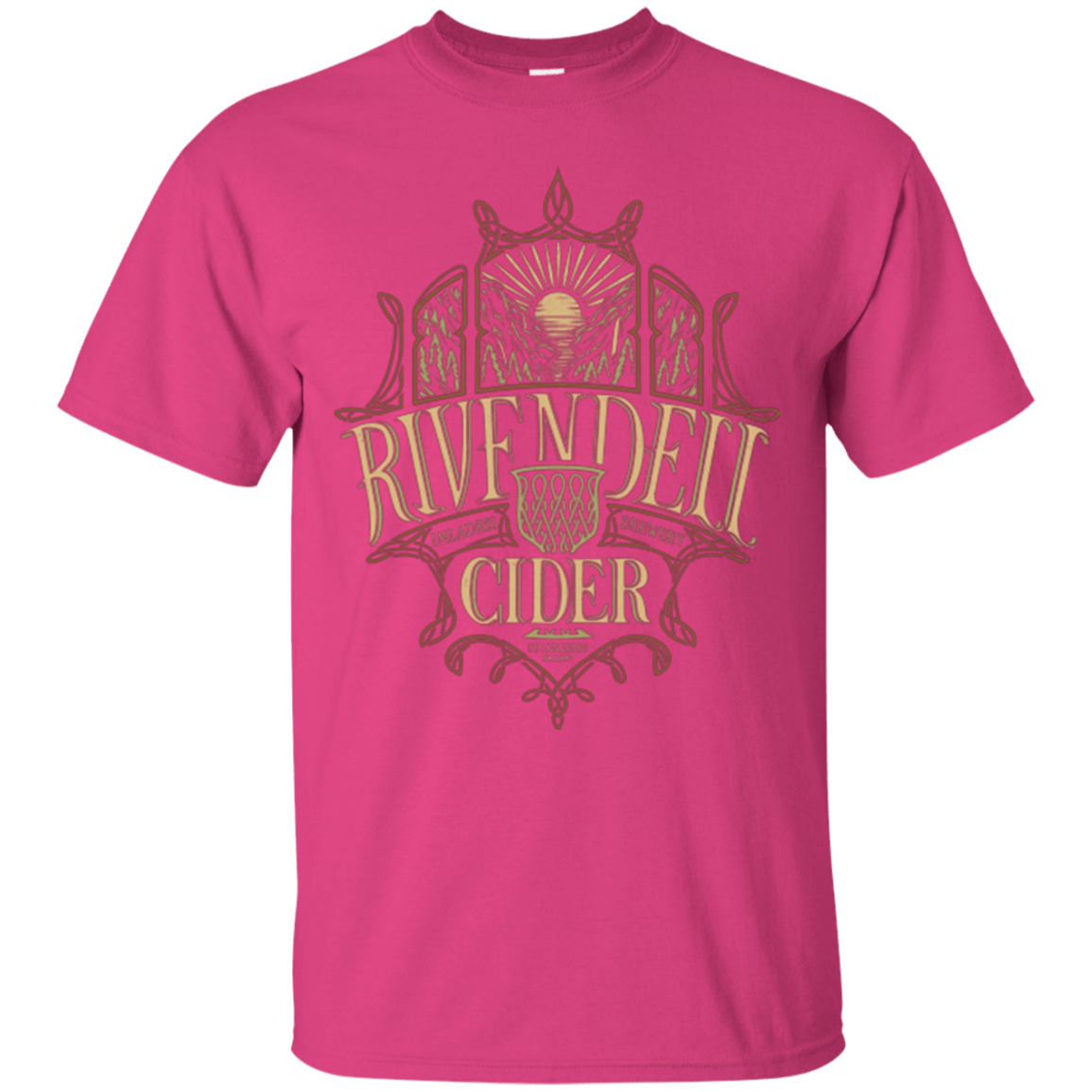 T-Shirts Heliconia / Small Rivendell Cider T-Shirt