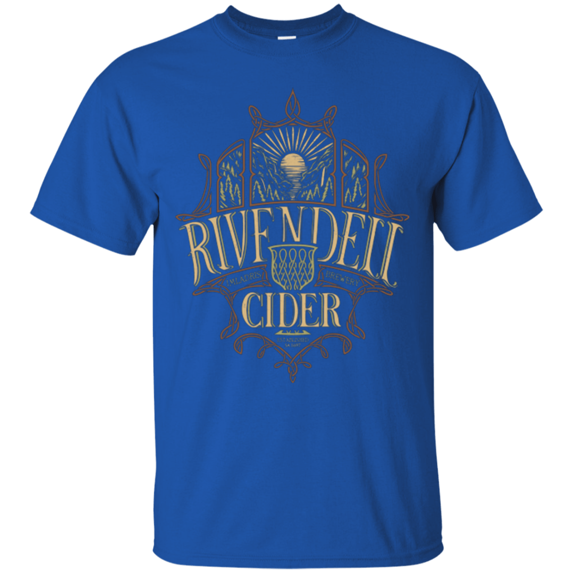 T-Shirts Royal / Small Rivendell Cider T-Shirt