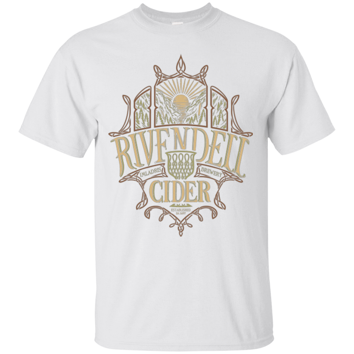 T-Shirts White / Small Rivendell Cider T-Shirt