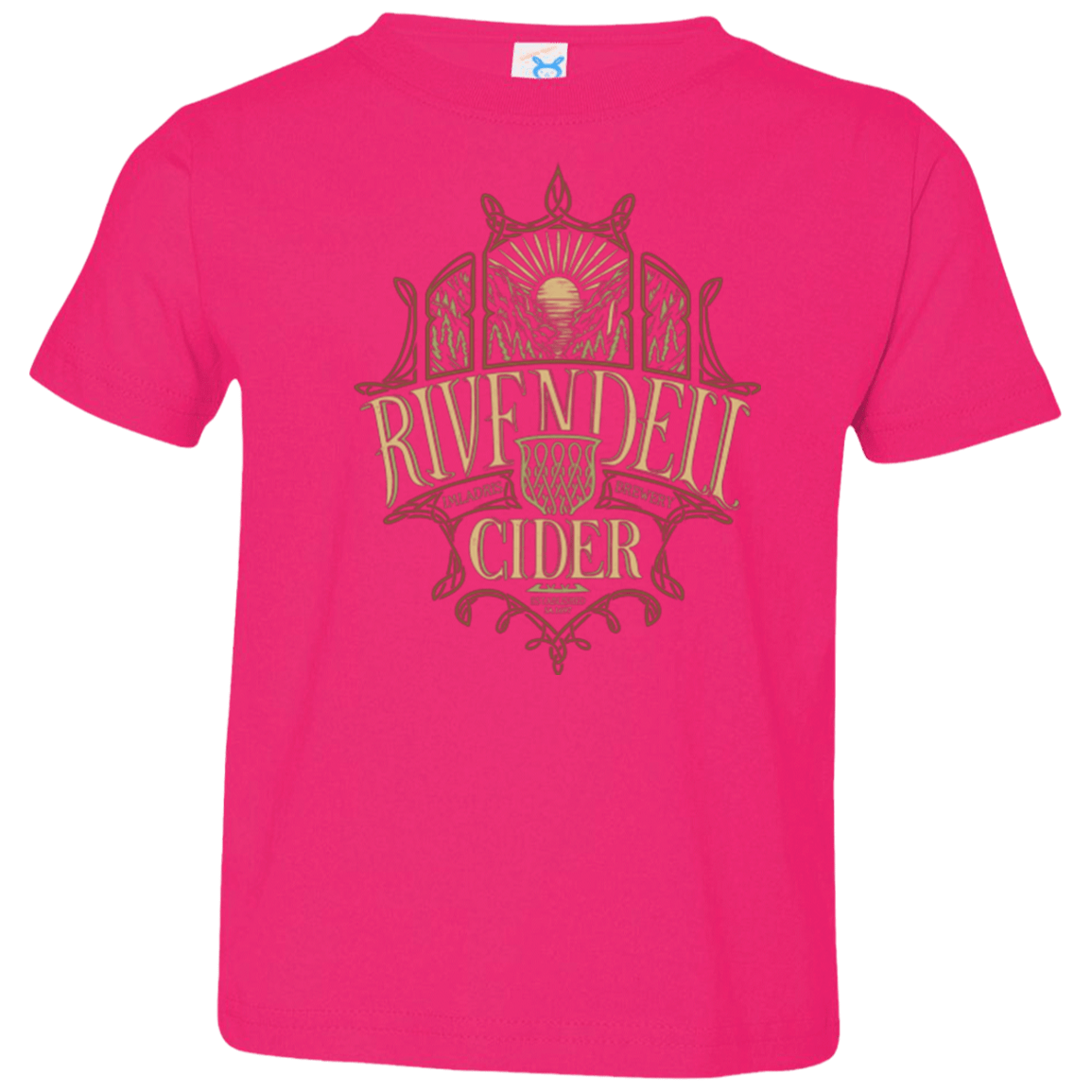 T-Shirts Hot Pink / 2T Rivendell Cider Toddler Premium T-Shirt