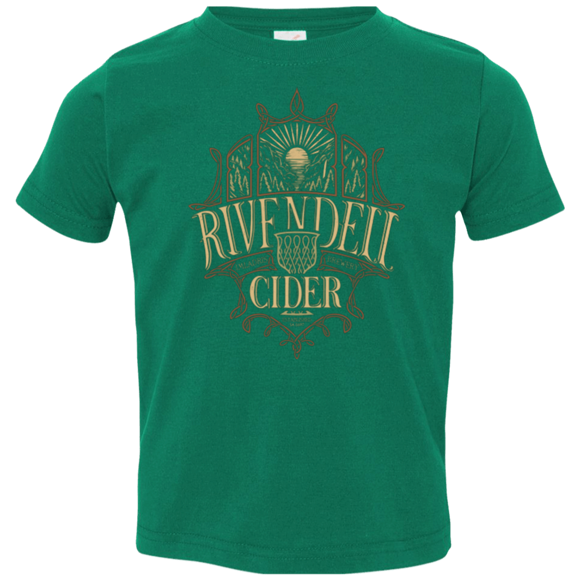 T-Shirts Kelly / 2T Rivendell Cider Toddler Premium T-Shirt