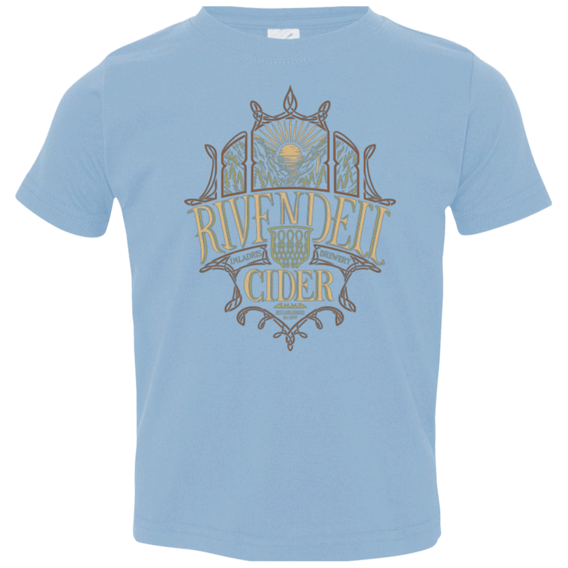 T-Shirts Light Blue / 2T Rivendell Cider Toddler Premium T-Shirt