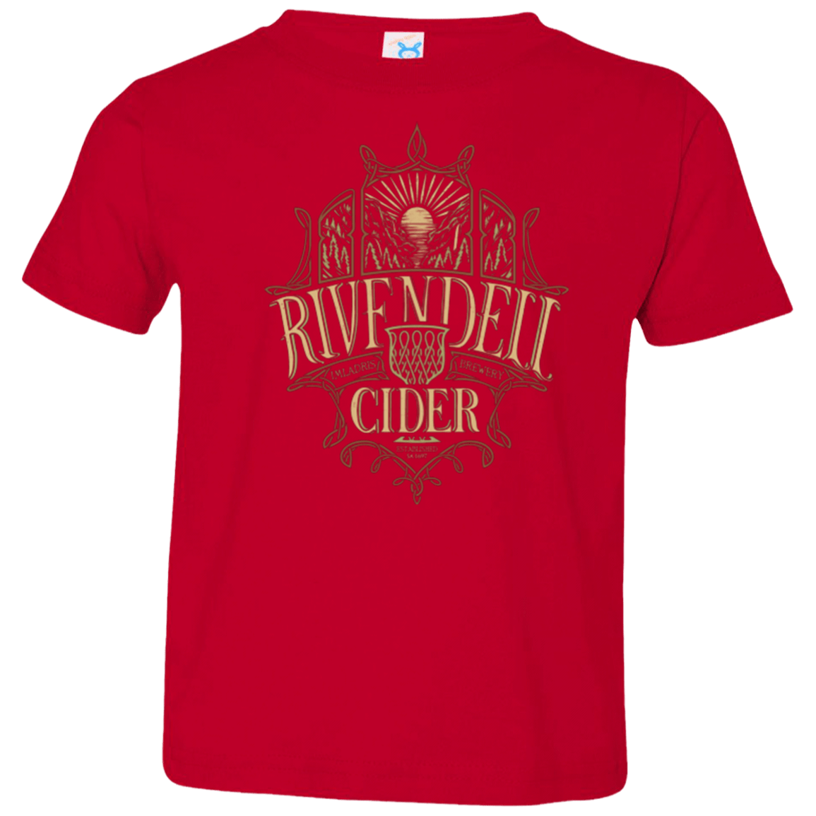 T-Shirts Red / 2T Rivendell Cider Toddler Premium T-Shirt