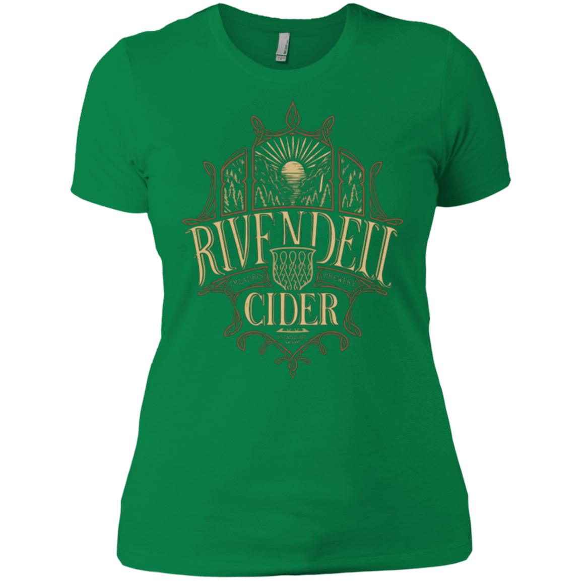 T-Shirts Kelly Green / X-Small Rivendell Cider Women's Premium T-Shirt