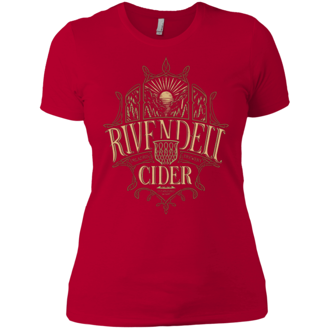 T-Shirts Red / X-Small Rivendell Cider Women's Premium T-Shirt