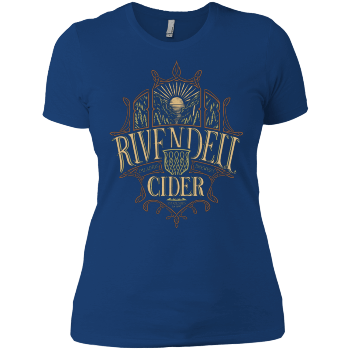 T-Shirts Royal / X-Small Rivendell Cider Women's Premium T-Shirt