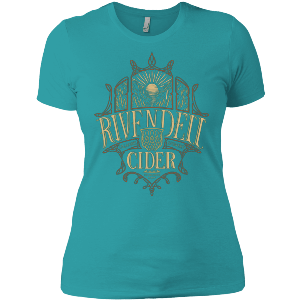 T-Shirts Tahiti Blue / X-Small Rivendell Cider Women's Premium T-Shirt