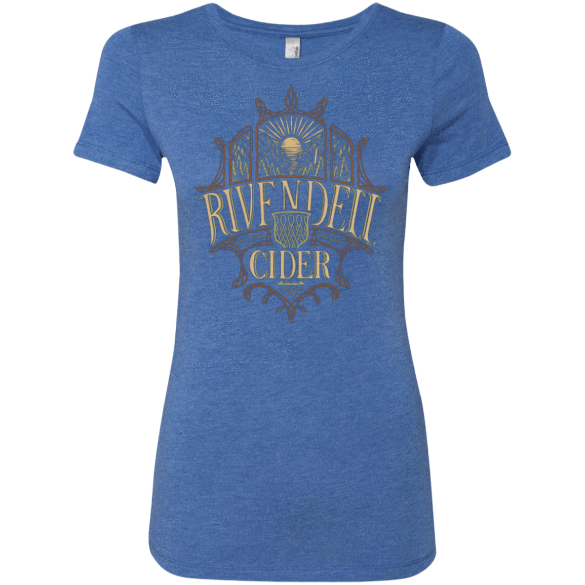T-Shirts Vintage Royal / Small Rivendell Cider Women's Triblend T-Shirt