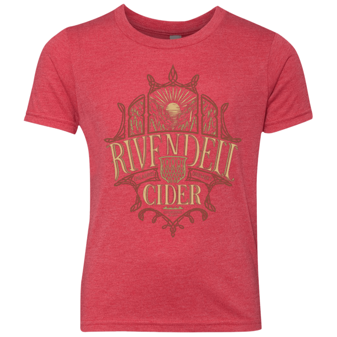 T-Shirts Vintage Red / YXS Rivendell Cider Youth Triblend T-Shirt