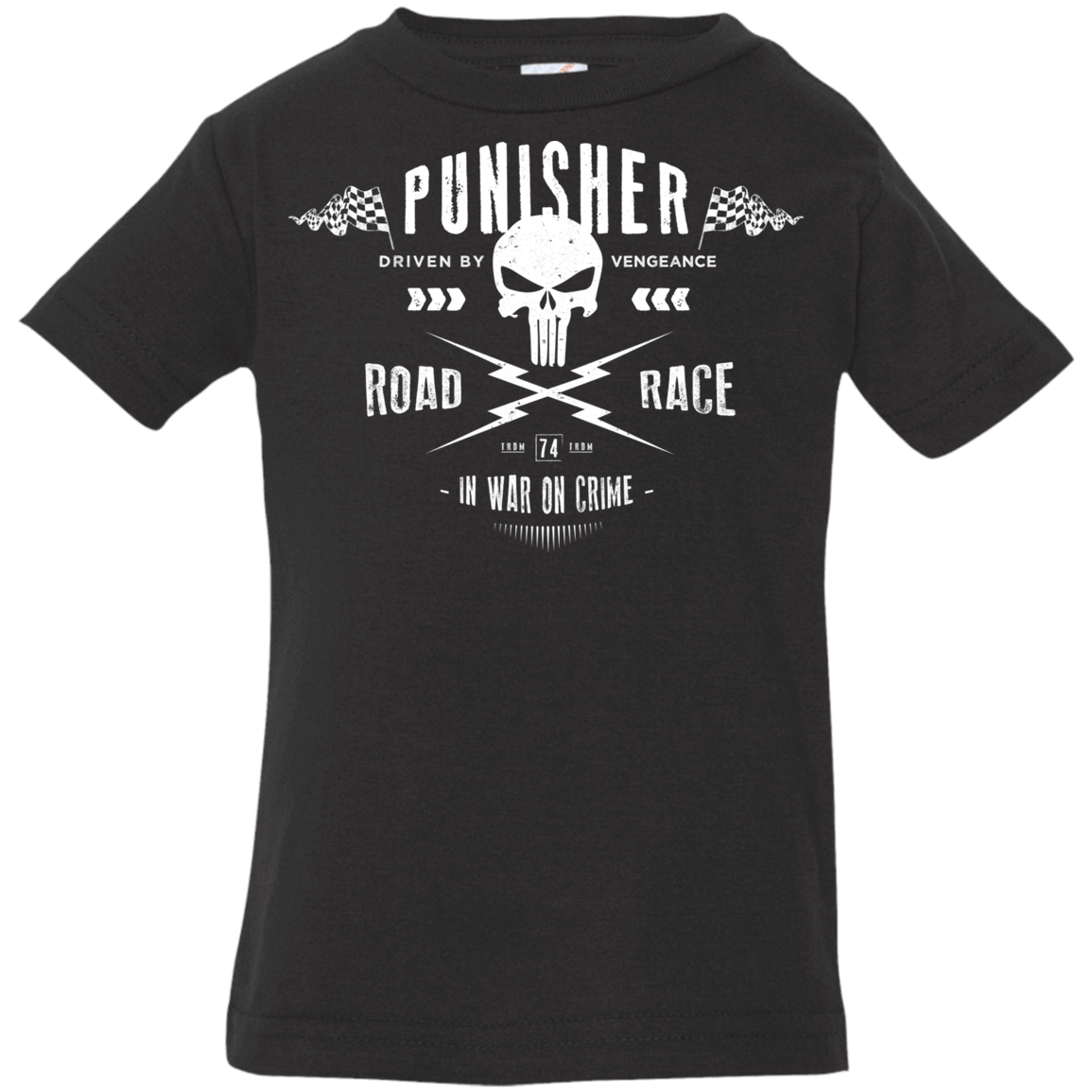 T-Shirts Black / 6 Months Road Race Infant Premium T-Shirt