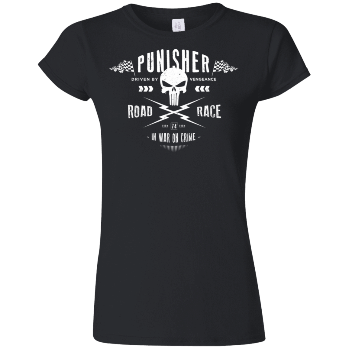 T-Shirts Black / S Road Race Junior Slimmer-Fit T-Shirt