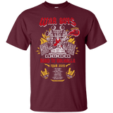 T-Shirts Maroon / Small Road to Valhalla Tour T-Shirt