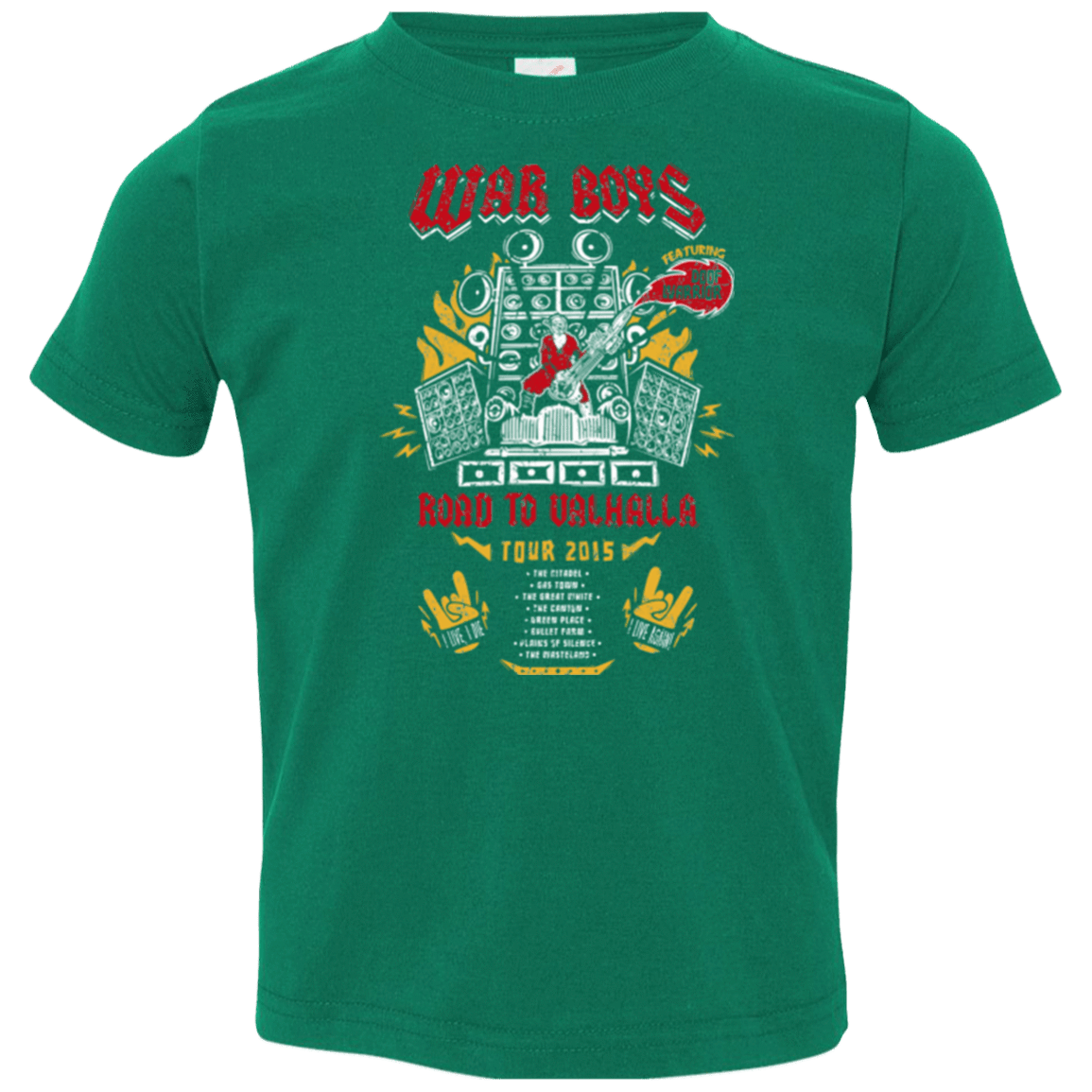 T-Shirts Kelly / 2T Road to Valhalla Tour Toddler Premium T-Shirt