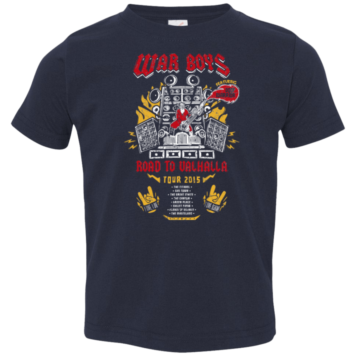 T-Shirts Navy / 2T Road to Valhalla Tour Toddler Premium T-Shirt