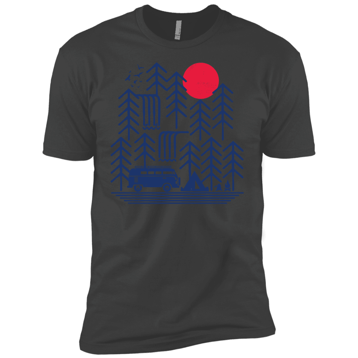 T-Shirts Heavy Metal / YXS Road Trip Days Boys Premium T-Shirt