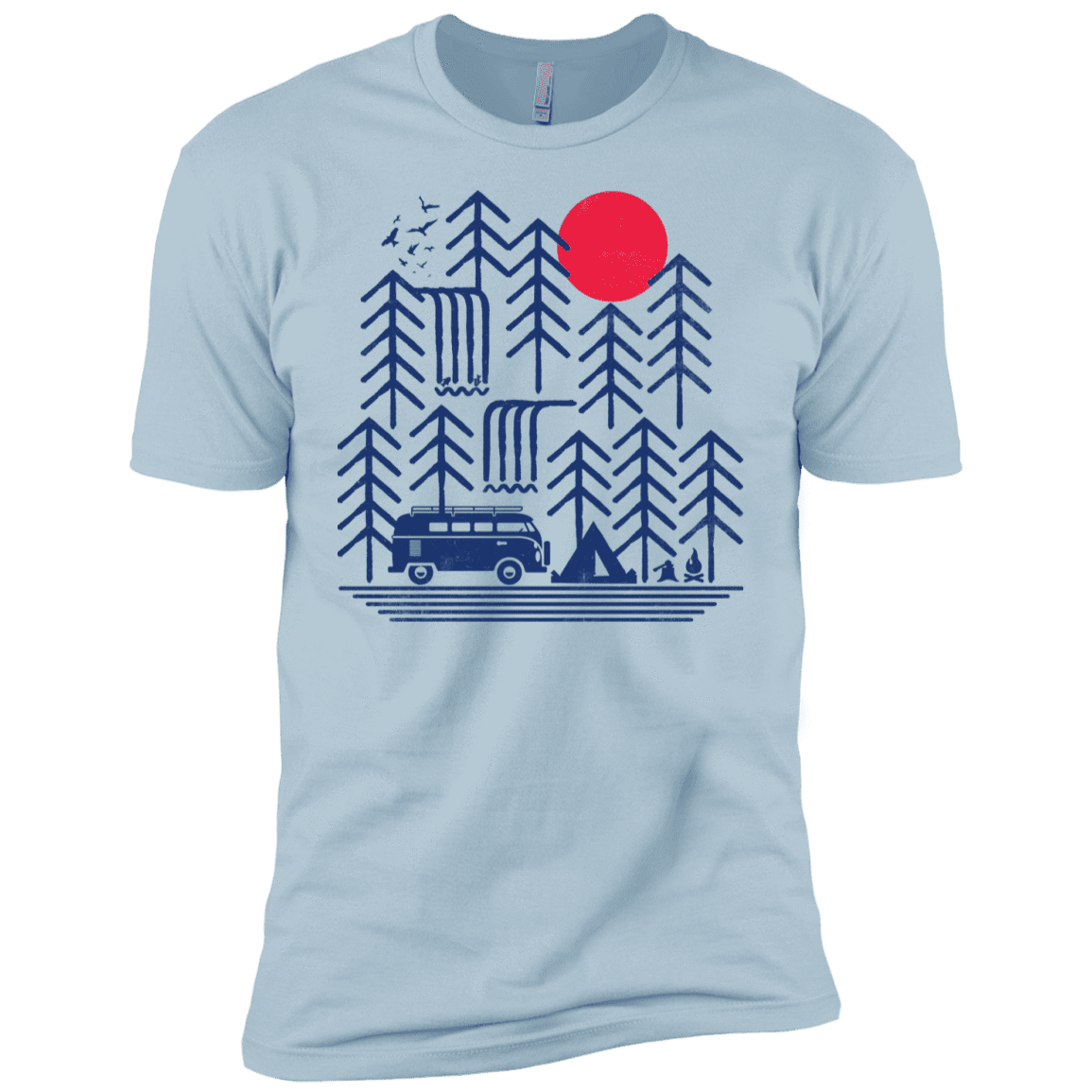 T-Shirts Light Blue / YXS Road Trip Days Boys Premium T-Shirt