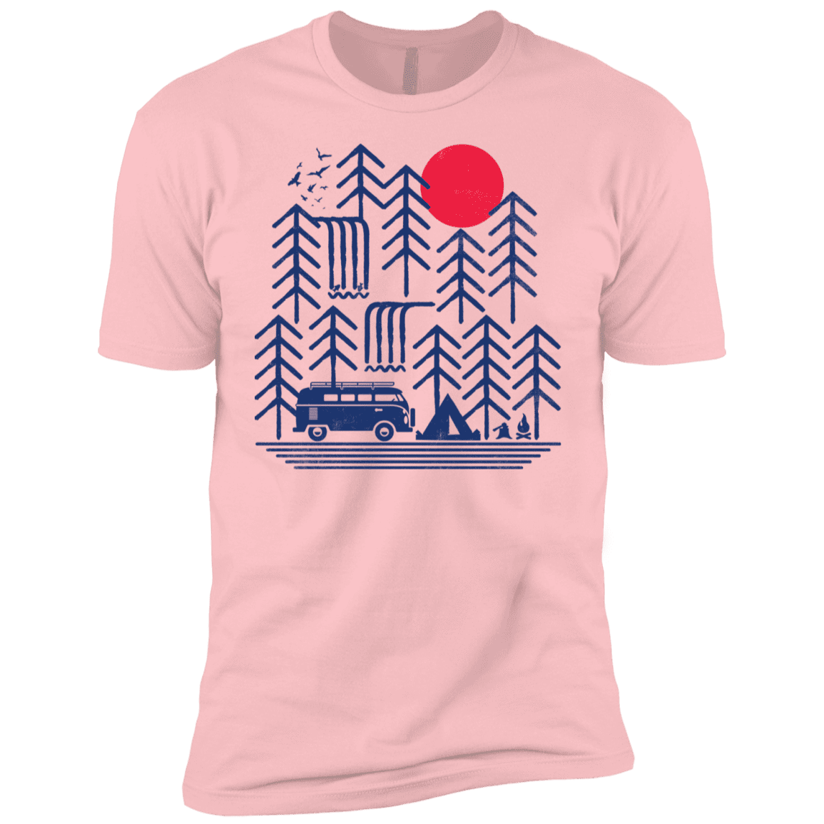 T-Shirts Light Pink / YXS Road Trip Days Boys Premium T-Shirt