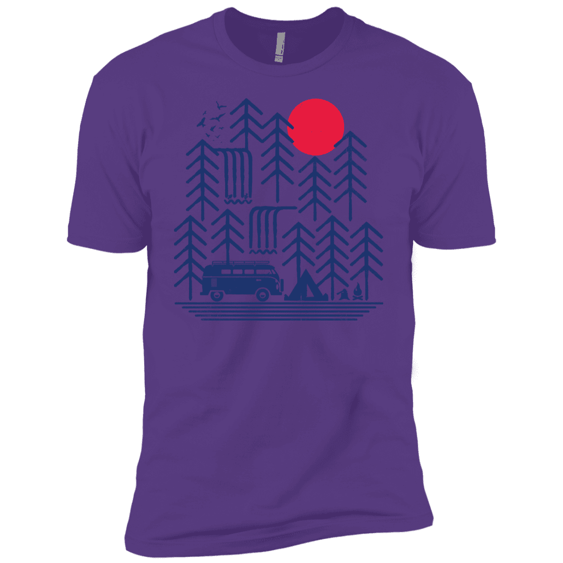 T-Shirts Purple Rush / YXS Road Trip Days Boys Premium T-Shirt
