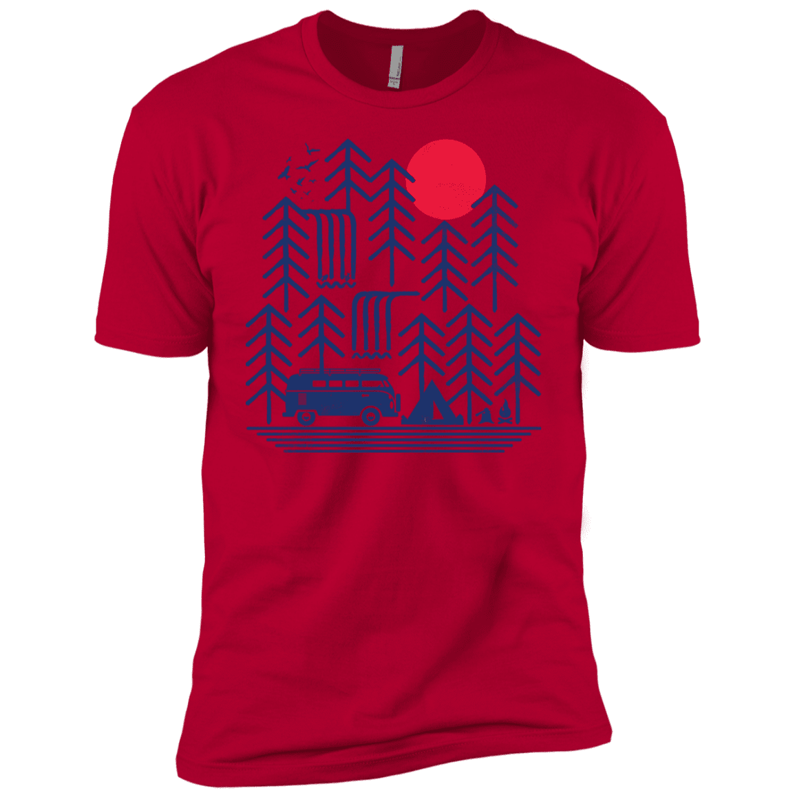T-Shirts Red / YXS Road Trip Days Boys Premium T-Shirt