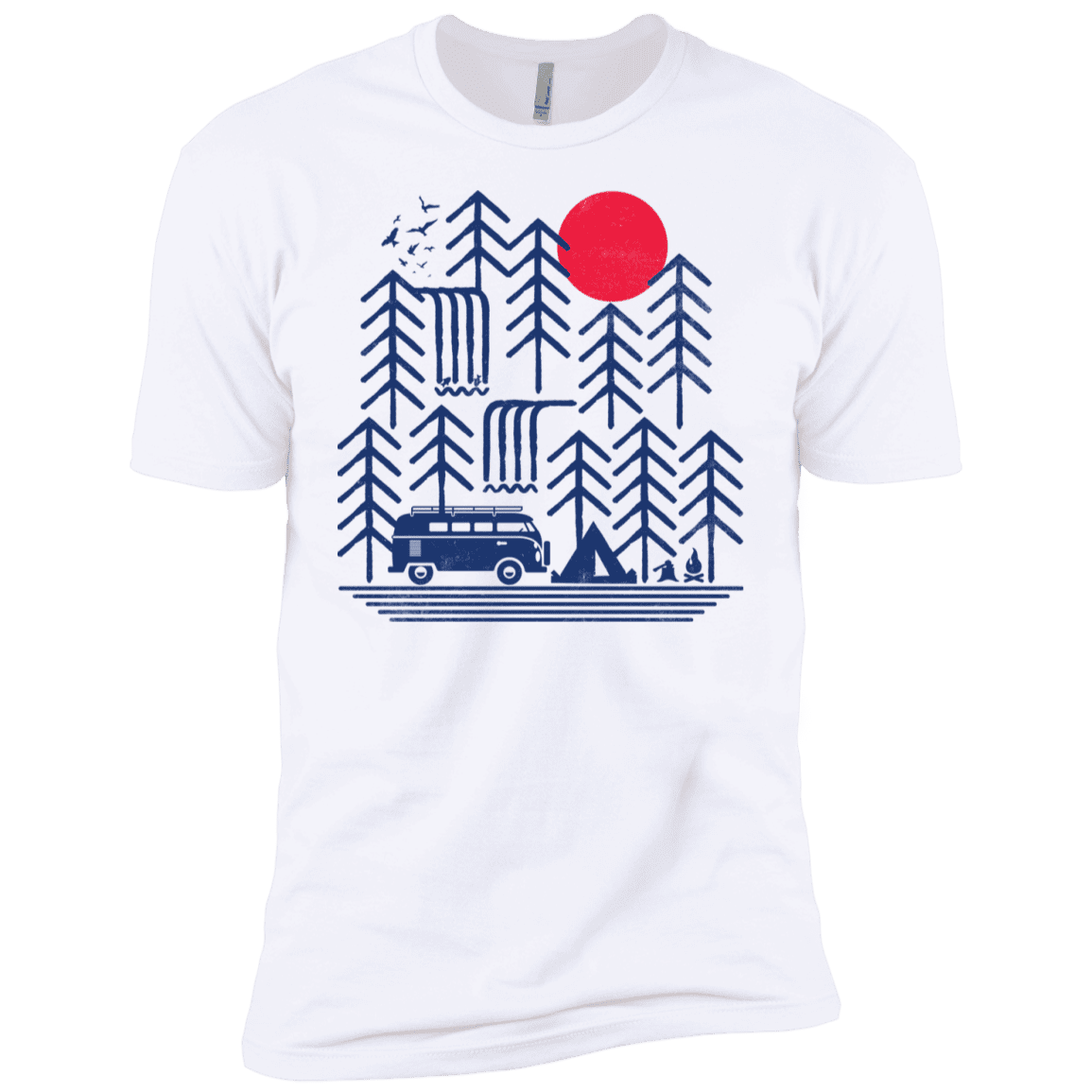 T-Shirts White / YXS Road Trip Days Boys Premium T-Shirt