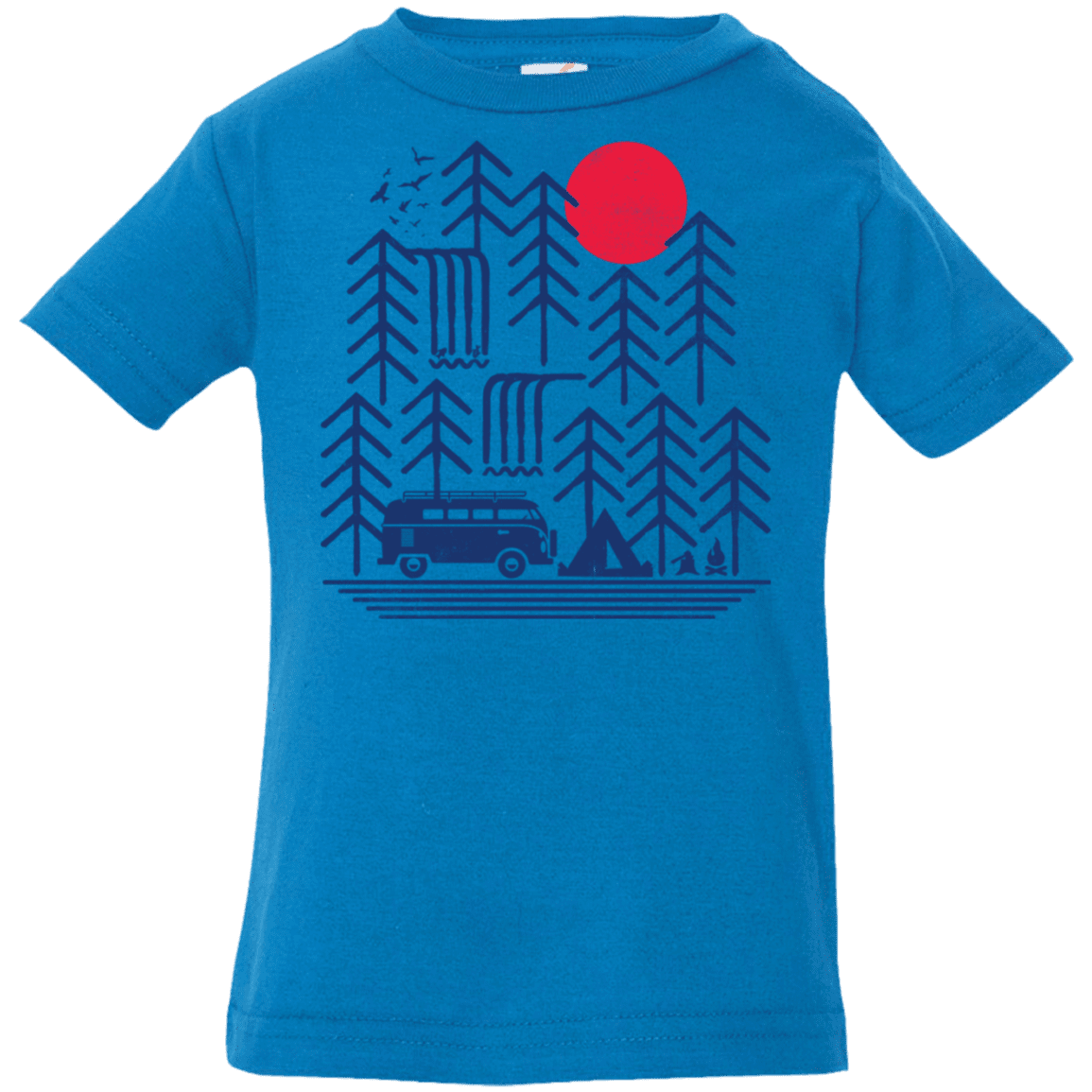 T-Shirts Cobalt / 6 Months Road Trip Days Infant Premium T-Shirt