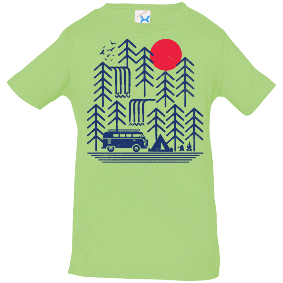 T-Shirts Key Lime / 6 Months Road Trip Days Infant Premium T-Shirt