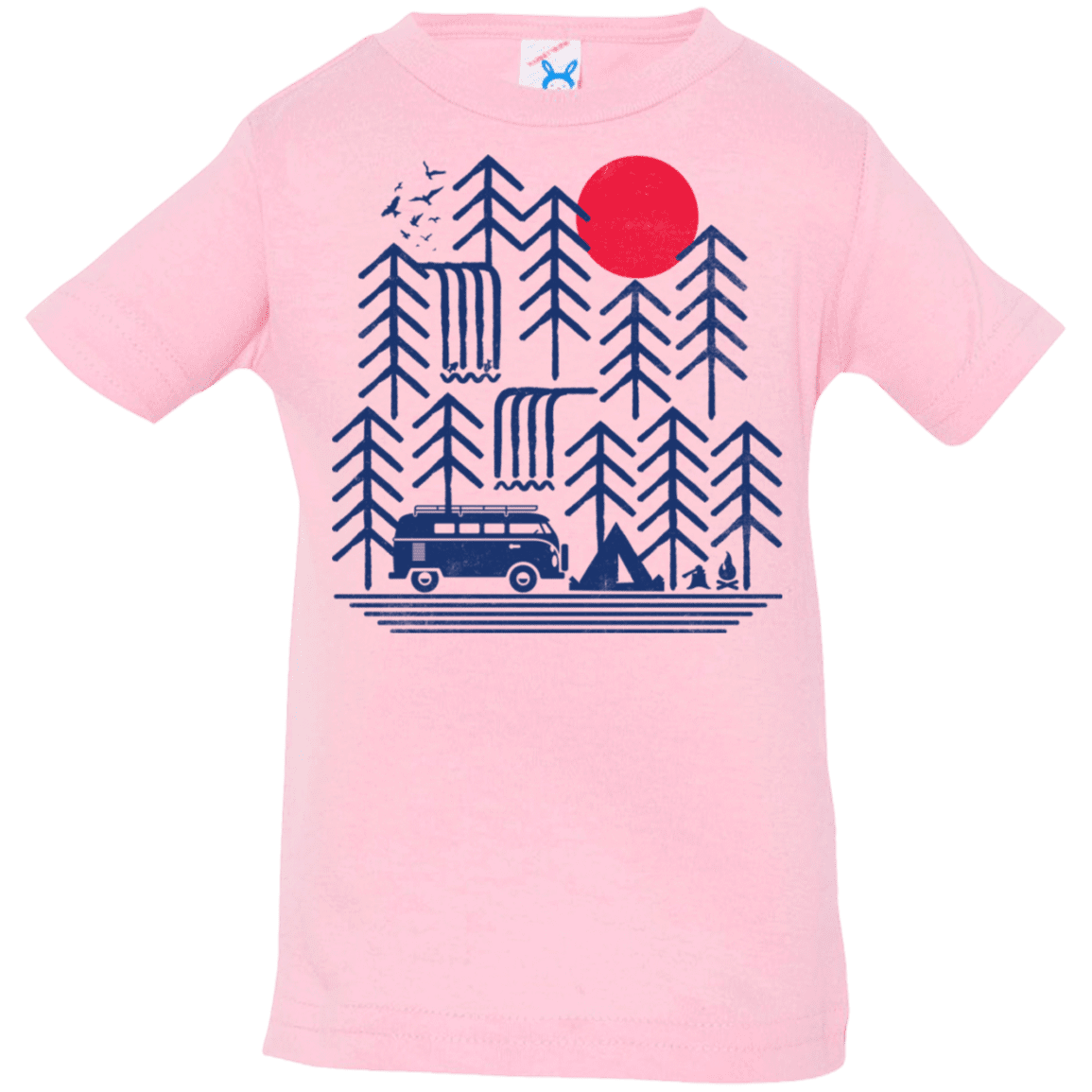 T-Shirts Pink / 6 Months Road Trip Days Infant Premium T-Shirt