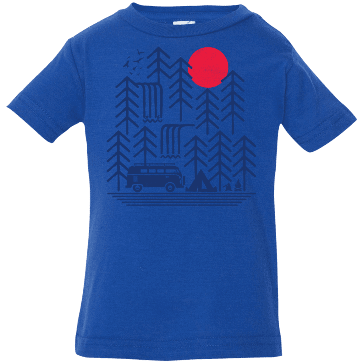 T-Shirts Royal / 6 Months Road Trip Days Infant Premium T-Shirt