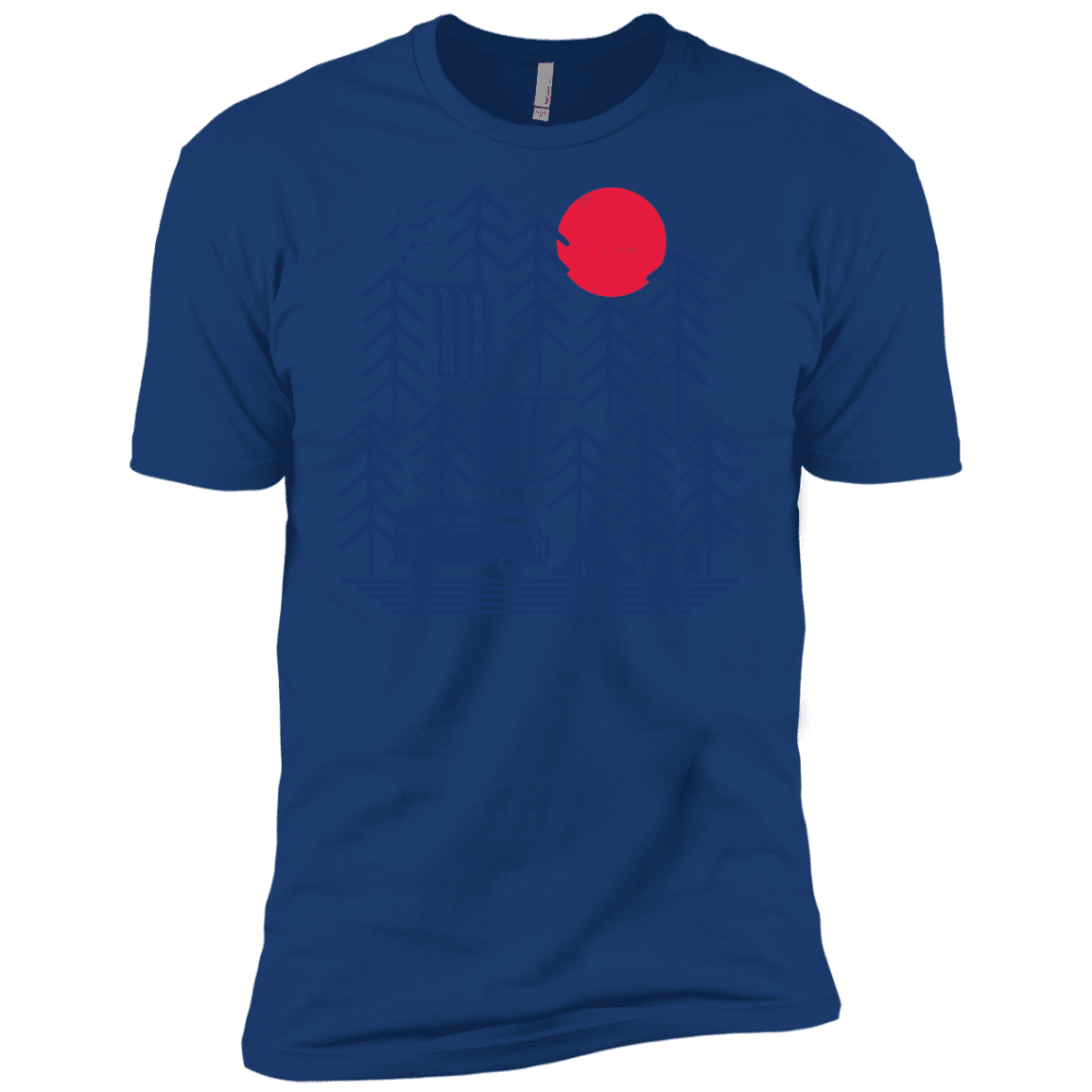 T-Shirts Royal / X-Small Road Trip Days Men's Premium T-Shirt