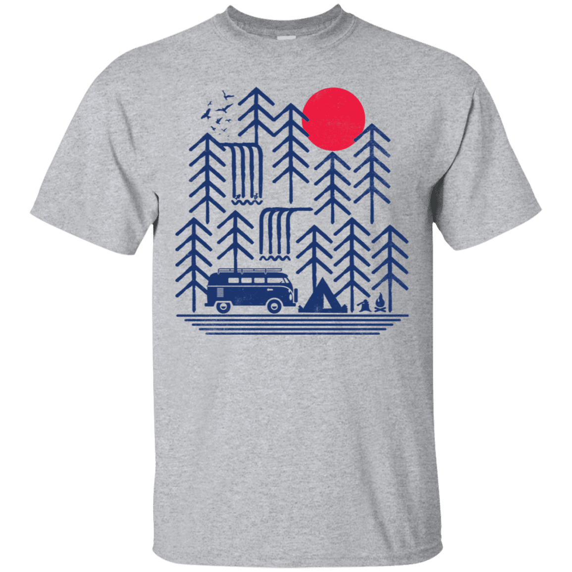 T-Shirts Sport Grey / S Road Trip Days T-Shirt