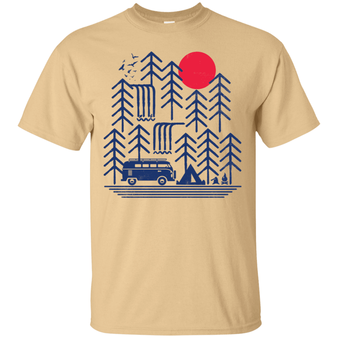 T-Shirts Vegas Gold / S Road Trip Days T-Shirt