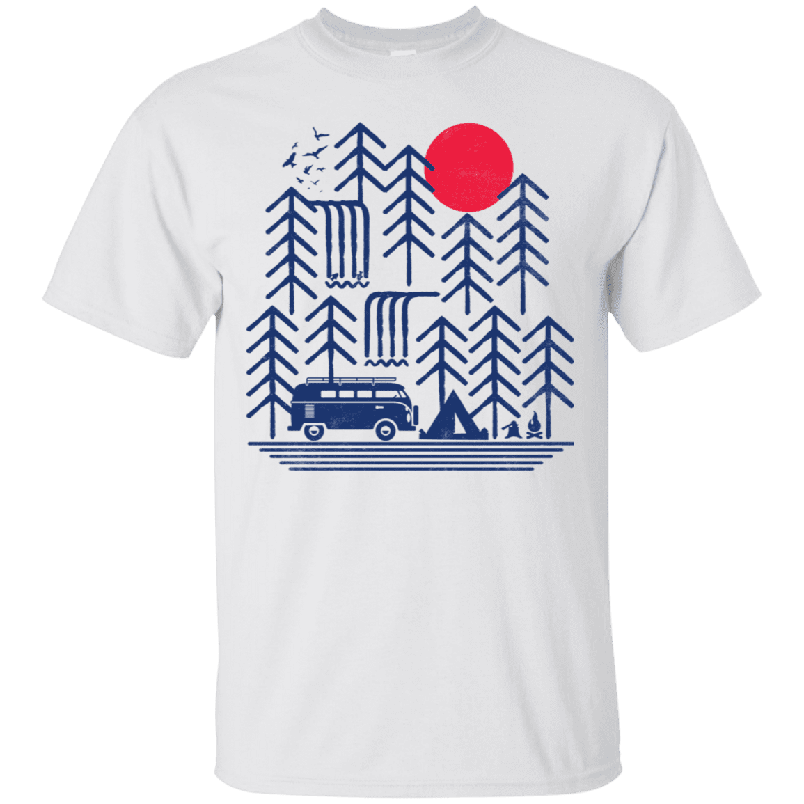 T-Shirts White / S Road Trip Days T-Shirt