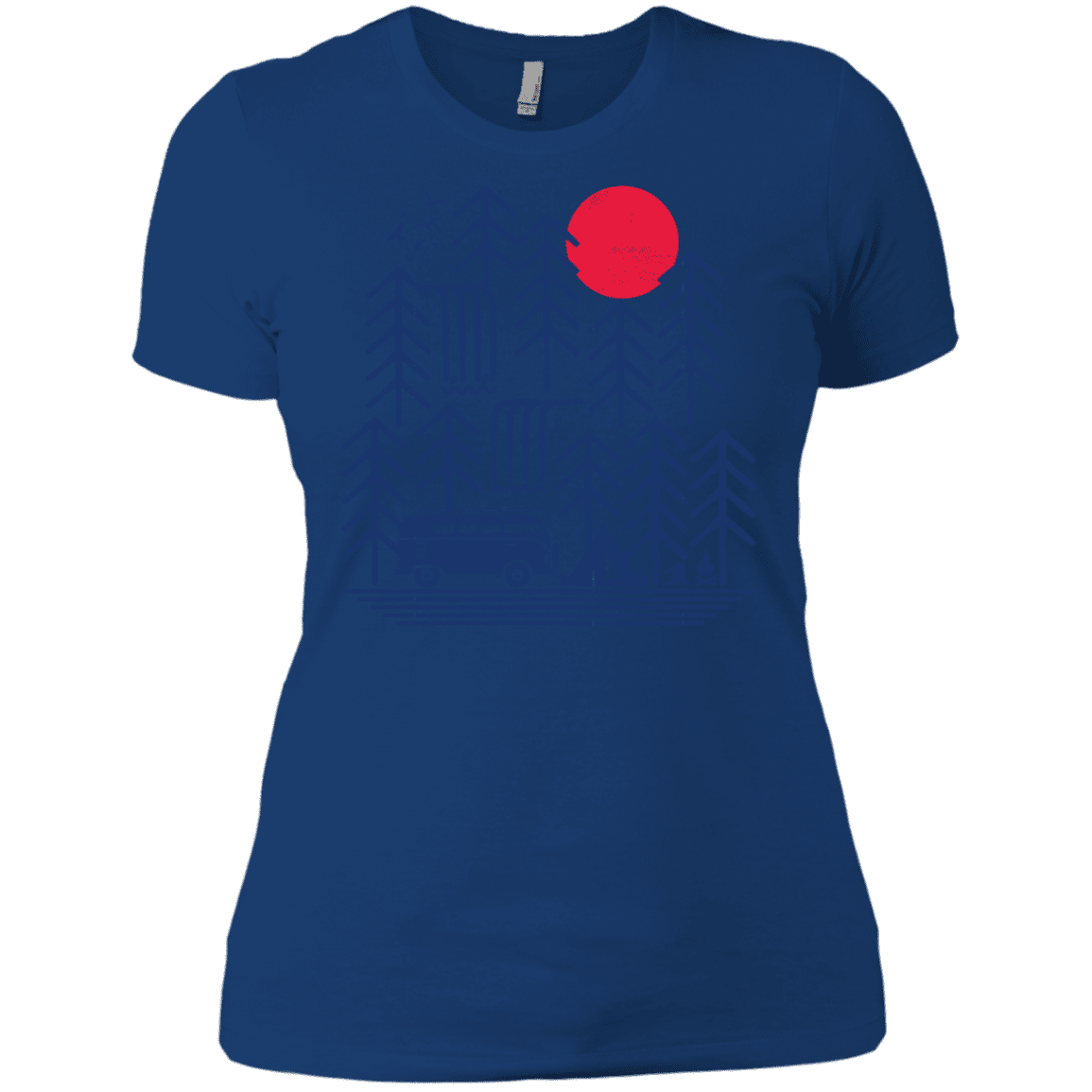 T-Shirts Royal / X-Small Road Trip Days Women's Premium T-Shirt