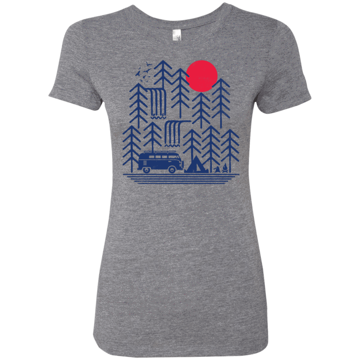 T-Shirts Premium Heather / S Road Trip Days Women's Triblend T-Shirt