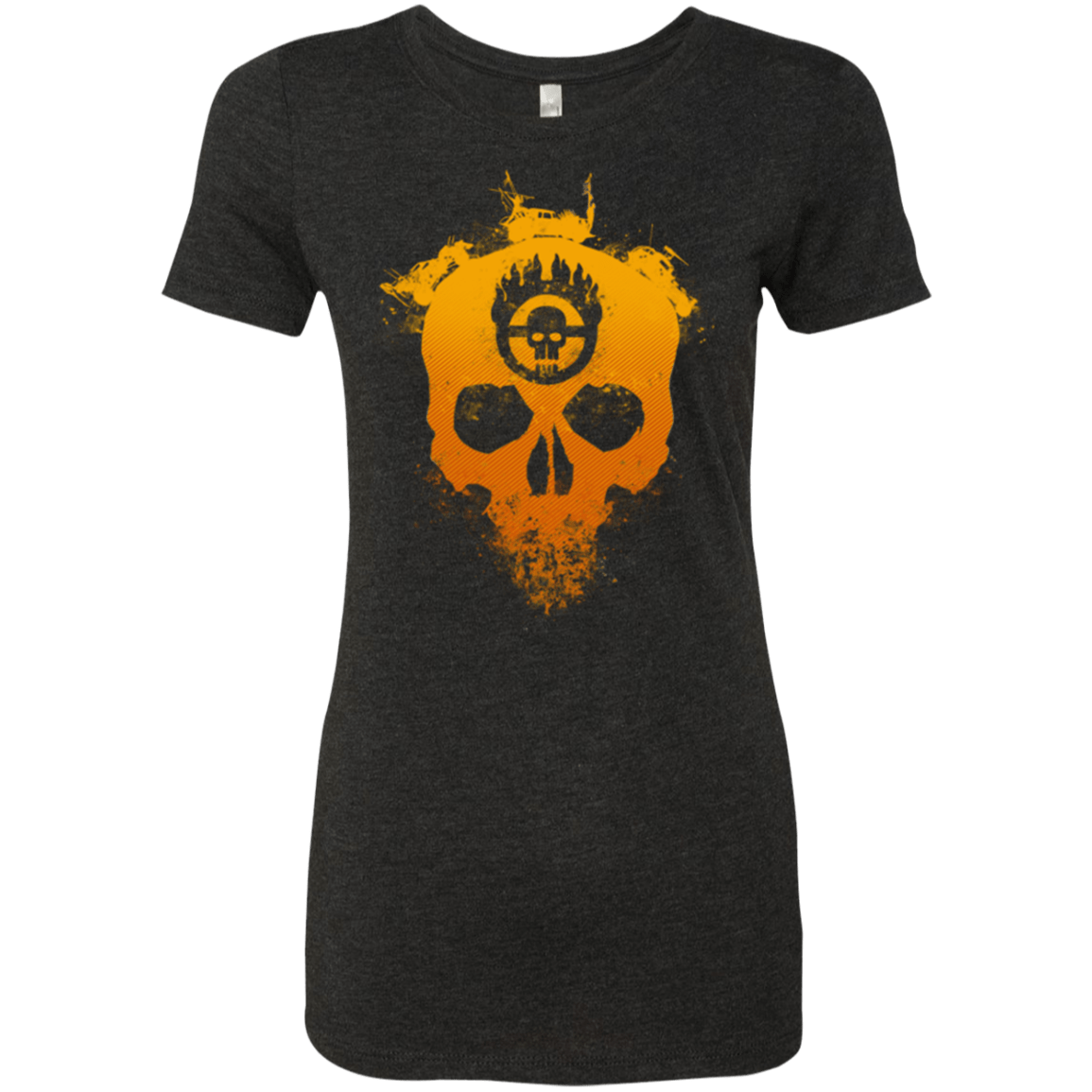 T-Shirts Vintage Black / Small Road warrior 2 Women's Triblend T-Shirt