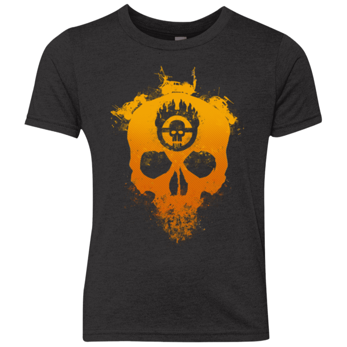 T-Shirts Vintage Black / YXS Road warrior 2 Youth Triblend T-Shirt