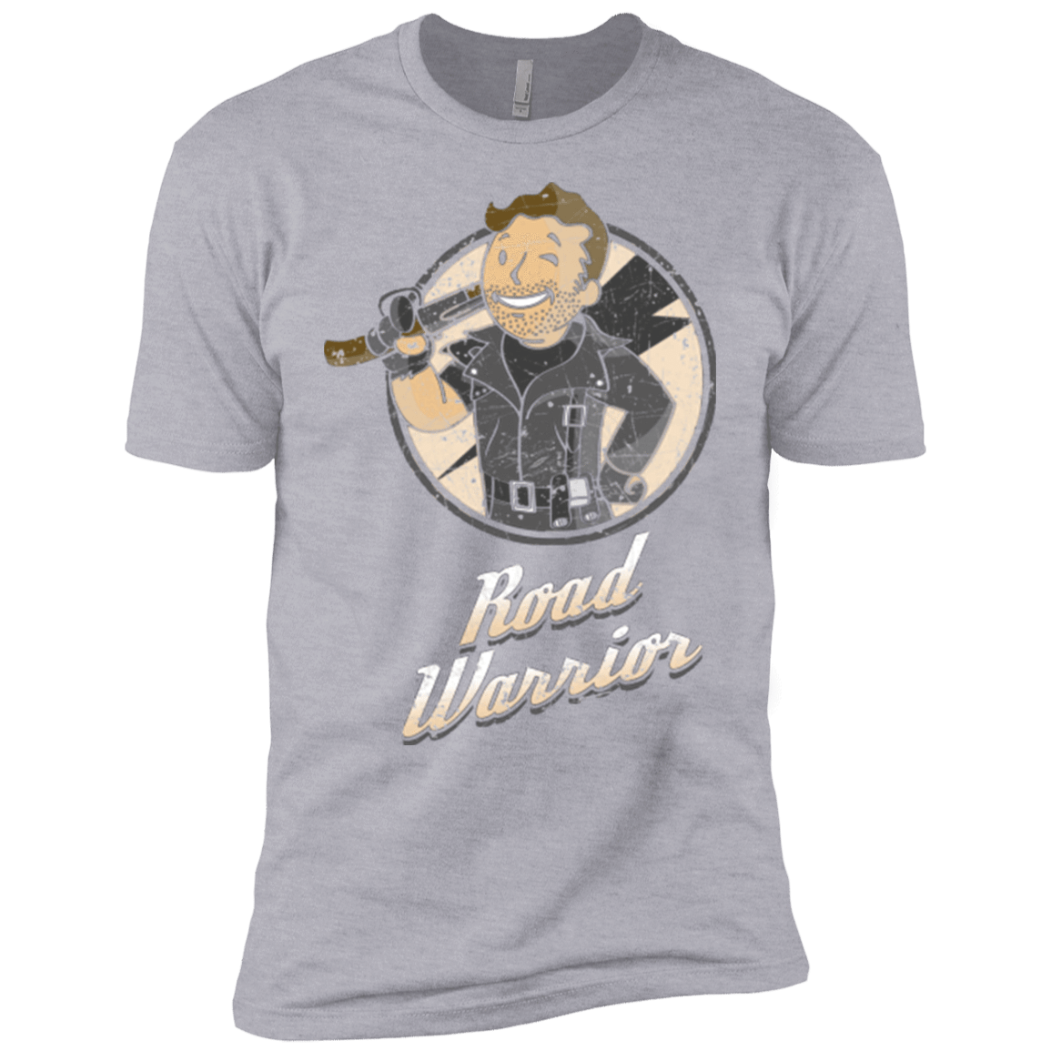 T-Shirts Heather Grey / YXS Road Warrior Boys Premium T-Shirt