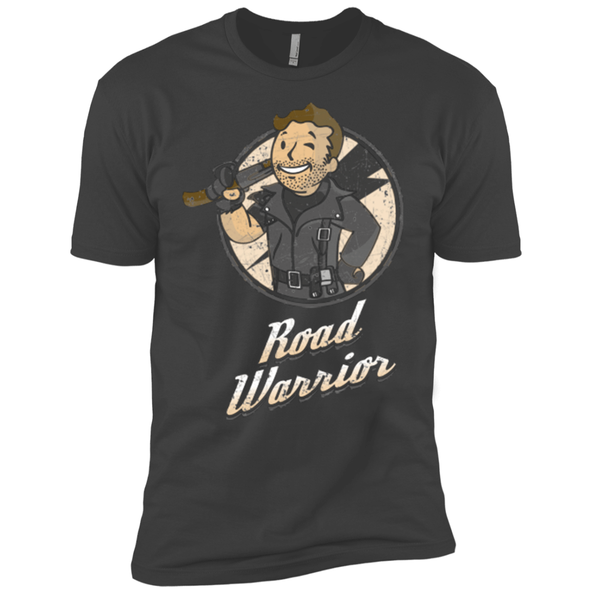 T-Shirts Heavy Metal / YXS Road Warrior Boys Premium T-Shirt