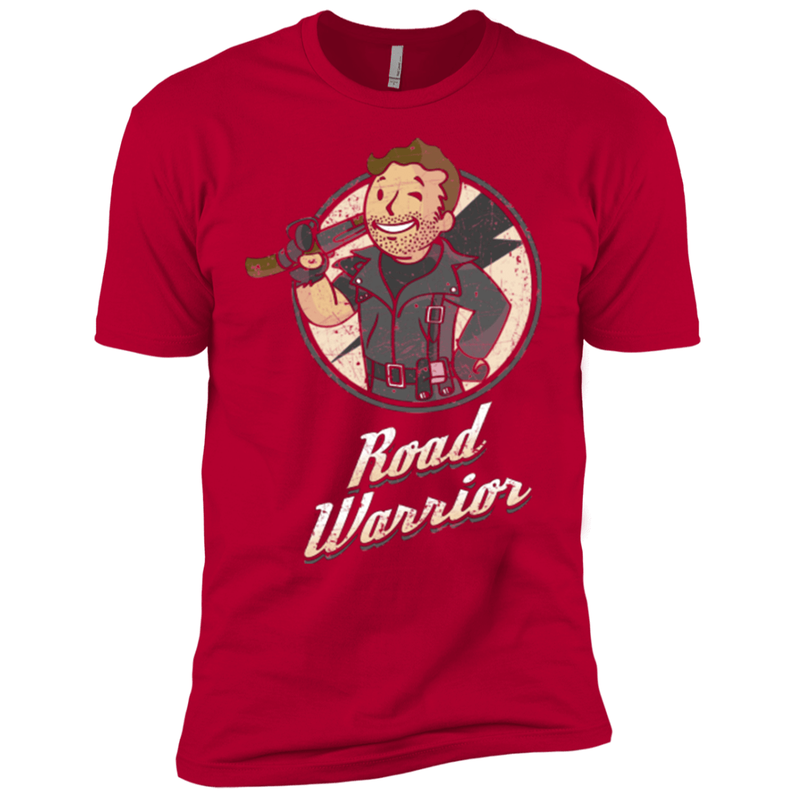 T-Shirts Red / YXS Road Warrior Boys Premium T-Shirt