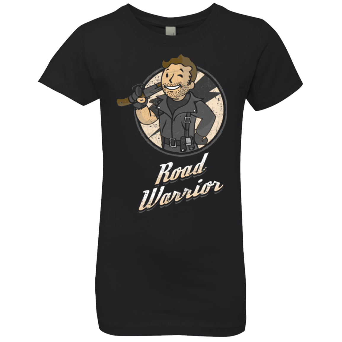 T-Shirts Black / YXS Road Warrior Girls Premium T-Shirt