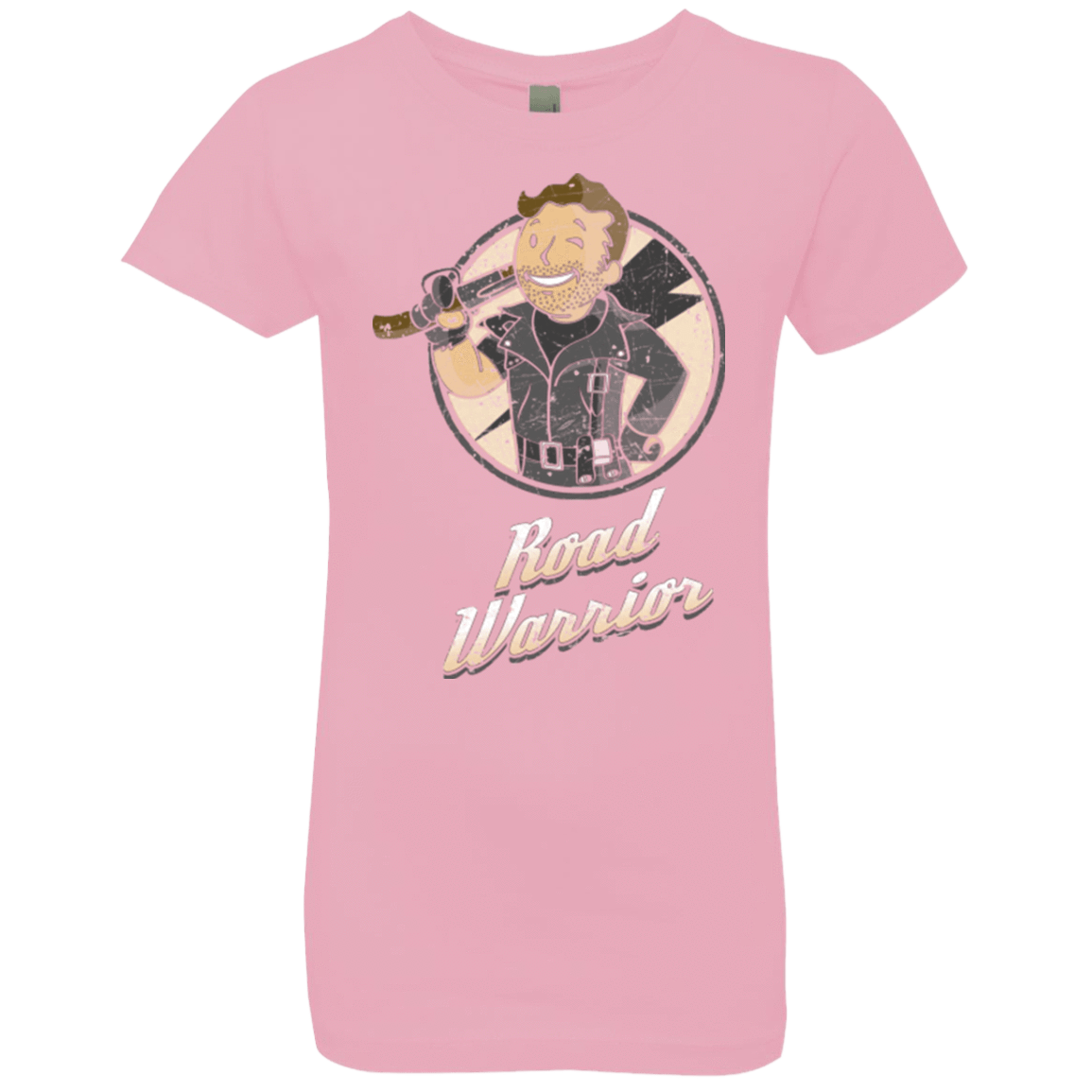 T-Shirts Light Pink / YXS Road Warrior Girls Premium T-Shirt