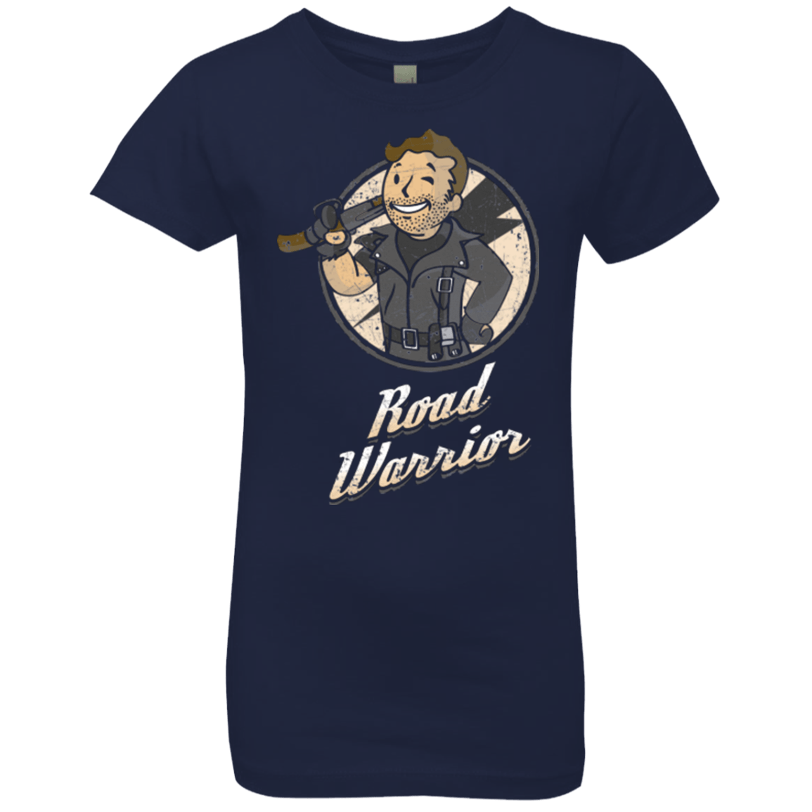 T-Shirts Midnight Navy / YXS Road Warrior Girls Premium T-Shirt