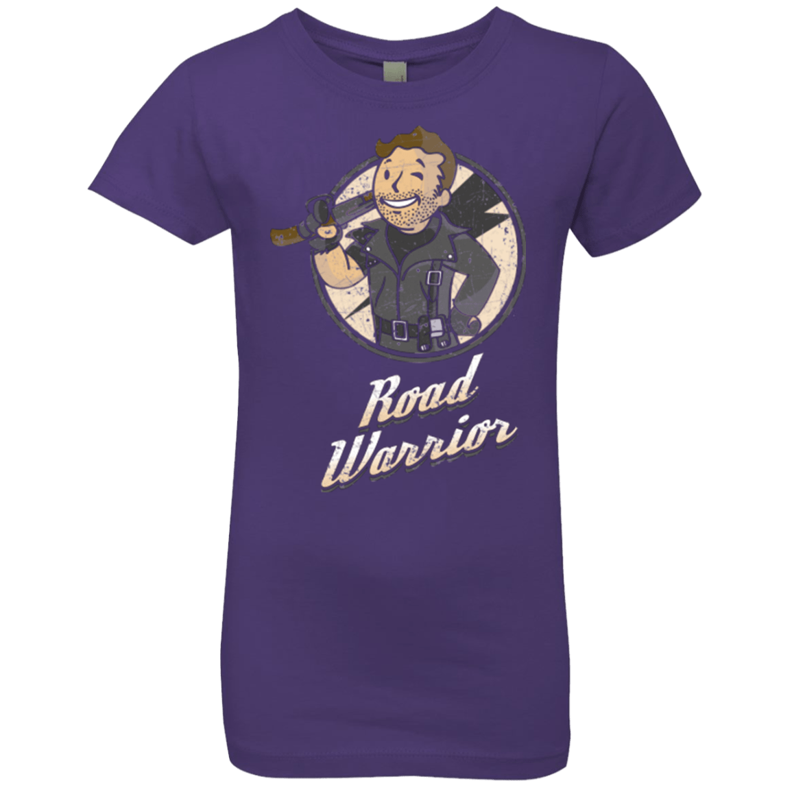 T-Shirts Purple Rush / YXS Road Warrior Girls Premium T-Shirt