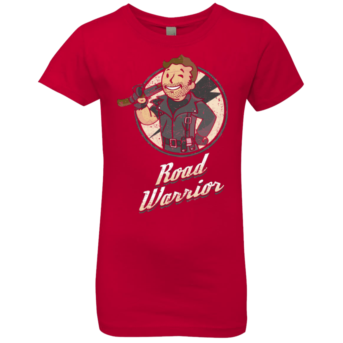 T-Shirts Red / YXS Road Warrior Girls Premium T-Shirt