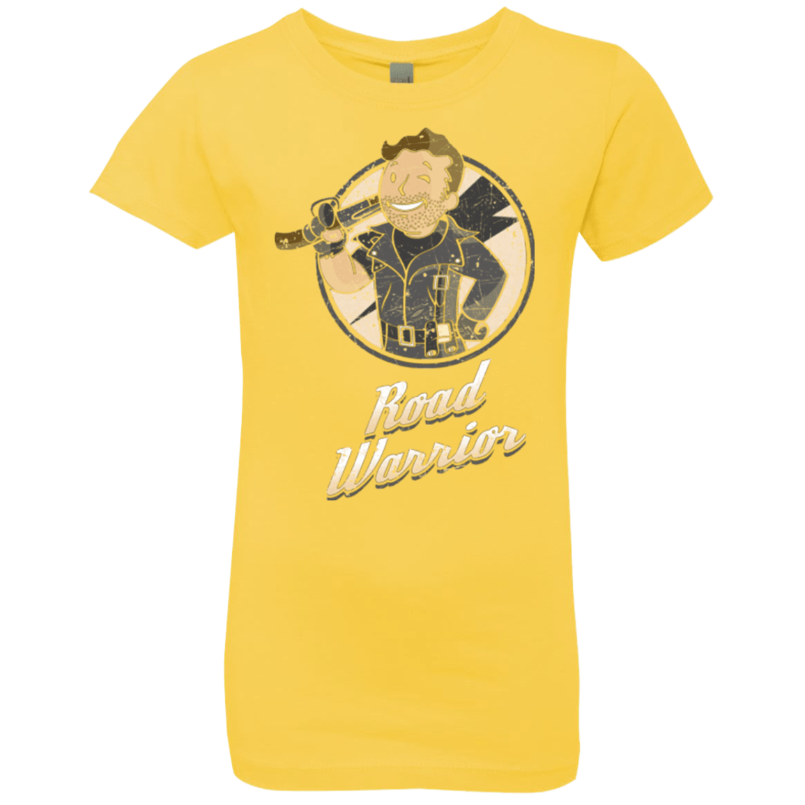 T-Shirts Vibrant Yellow / YXS Road Warrior Girls Premium T-Shirt